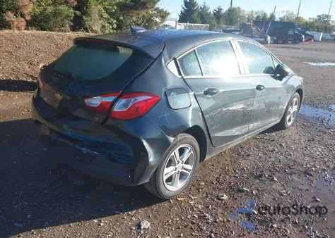 2018 Chevrolet Cruze Lt Auto z USA, uszkodzony, nr VIN 3G1BE6SM7JS645177